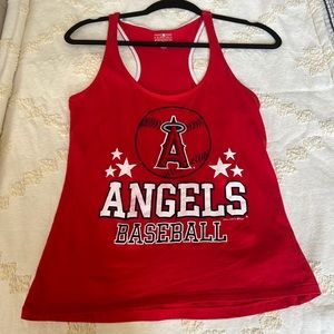 Womens Anaheim Angeles shirt top